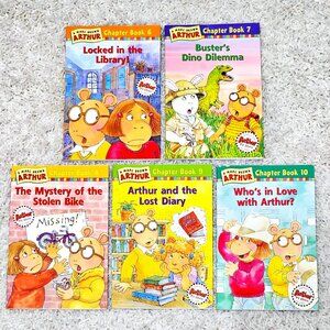 Arthur Children's Chapter Book Series 6-10. Softcover. GUC.